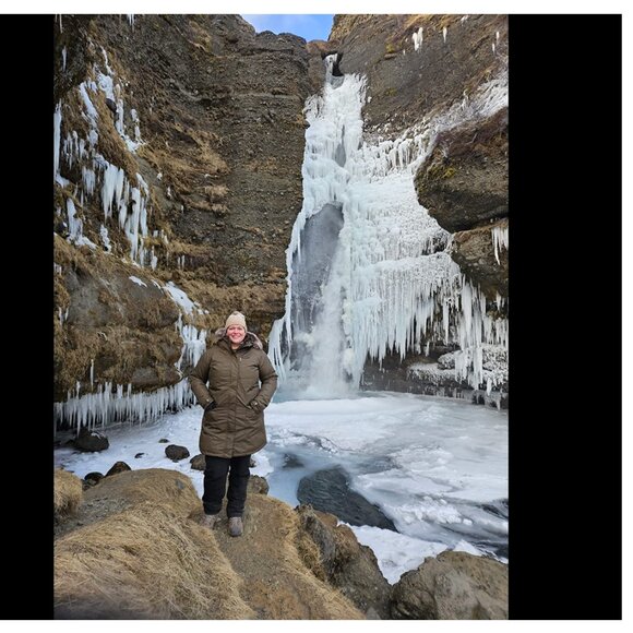 KEEN Women's Revel 4 Mid Height Polar Insulated Waterproof Snow Boots | Size 9 - Picture 3 of 4